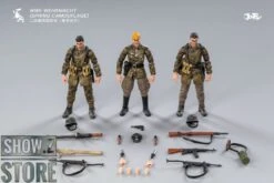JoyToy Source 1/18 WWII German Wehrmacht Spring & Autumn Camouflage Set Of 7 -Show.Z Toys Deals Store 17fca21471