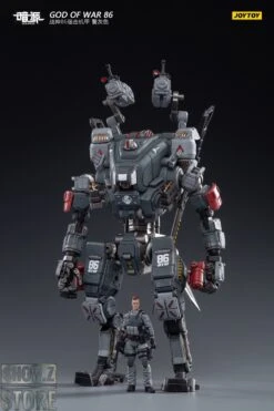 JoyToy Source 1/24 God Of War 86 Mecha W/ Pilot Grey Version 14 JoyToy Source 1/24 God Of War 86 Mecha W/ Pilot Grey Version -Show.Z Toys Deals Store 181921943f
