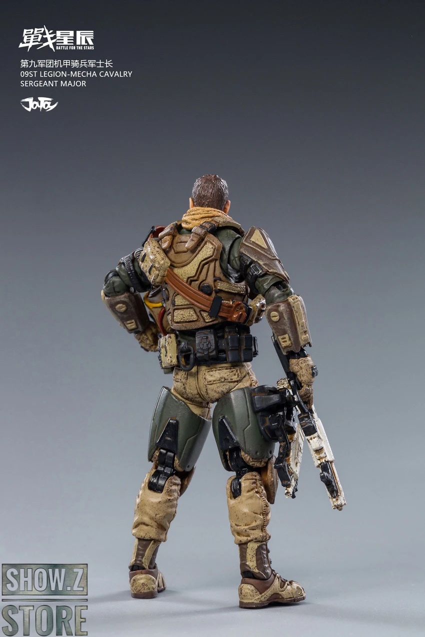 JoyToy Source 1/18 09th Legion Mecha Cavalry Sergeant Major 5 JoyToy Source 1/18 09th Legion Mecha Cavalry Sergeant Major - Image 5
