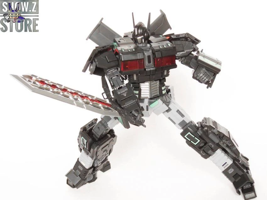 G-Creation GDW-01B Darkness Maxmas IDW Nemesis Prime 3 G-Creation GDW-01B Darkness Maxmas IDW Nemesis Prime - Image 3