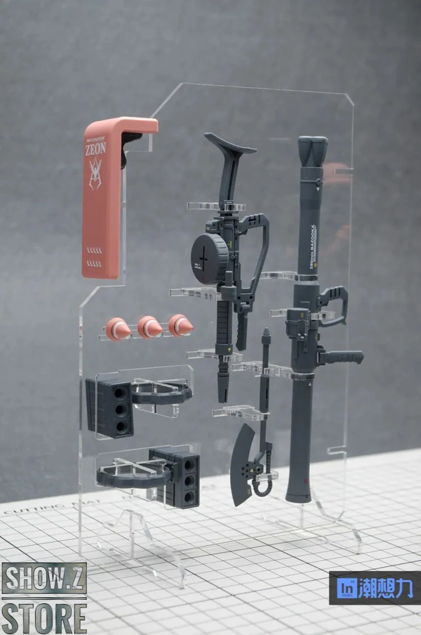 Inforce MS-06S Zaku II Commander Type Internal Structure Showcase Display 11 Inforce MS-06S Zaku II Commander Type Internal Structure Showcase Display - Image 11