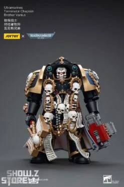 JoyToy Source 1/18 Warhammer 40k Ultramarines Terminator Chaplain Brother Vanius 14 JoyToy Source 1/18 Warhammer 40k Ultramarines Terminator Chaplain Brother Vanius -Show.Z Toys Deals Store 188c2bfb71