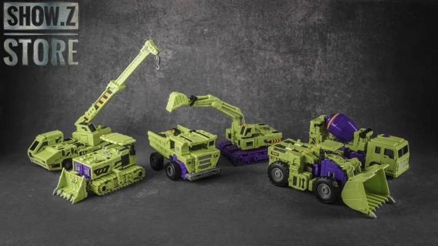 ToyWorld TW-C07X Constructor Devastator Perfect Edition Set Of 6 9 ToyWorld TW-C07X Constructor Devastator Perfect Edition Set Of 6 - Image 9