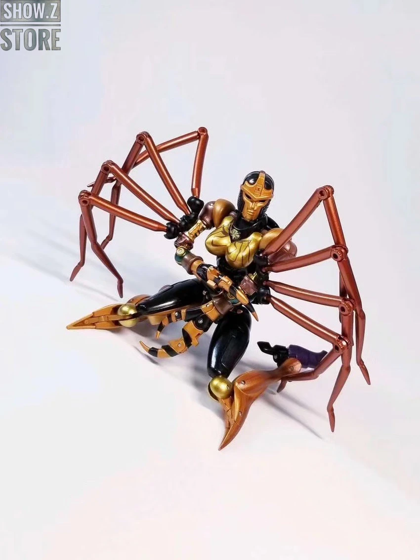 4th Party Masterpiece MP-46 Blackwidow 4 4th Party Masterpiece MP-46 Blackwidow - Image 4