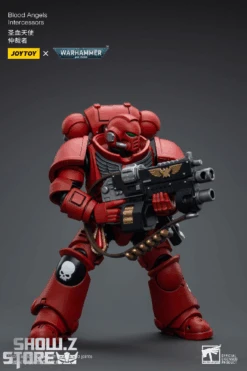 JoyToy Source 1/18 Warhammer 40K Blood Angels Intercessors 14 JoyToy Source 1/18 Warhammer 40K Blood Angels Intercessors -Show.Z Toys Deals Store 18b631a145