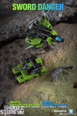 Dr.Wu Sword Dancer Slamdance DW-E07G Traveler Plane Raindance & DW-E08G Patriot Tank Grandslam Set Of 2 Green Version 18 Dr.Wu Sword Dancer Slamdance DW-E07G Traveler Plane Raindance & DW-E08G Patriot Tank Grandslam Set Of 2 Green Version -Show.Z Toys Deals Store 18befd777d