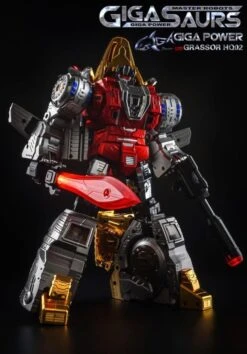 GigaPower GP HQ-02R HQ02R Grassor Chrome Version 17 GigaPower GP HQ-02R HQ02R Grassor Chrome Version -Show.Z Toys Deals Store 18dd82f00e