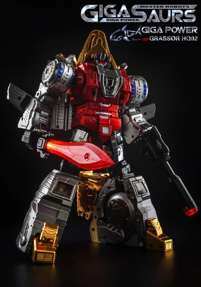 GigaPower GP HQ-02R HQ02R Grassor Chrome Version 4 GigaPower GP HQ-02R HQ02R Grassor Chrome Version - Image 4