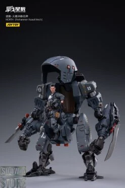 JoyToy Source 1/18 NORTH Firehammer Assault Mech W/ Pilot -Show.Z Toys Deals Store 18fe0bf10f