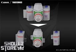 Takara Tomy & Canon Decepticon Refraktor EOS R5 16 Takara Tomy & Canon Decepticon Refraktor EOS R5 -Show.Z Toys Deals Store 19113fb473