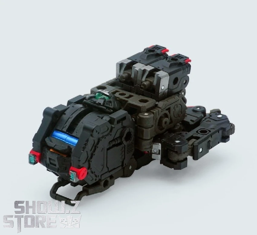 Mecha Zone JJ-01 Diaclone Reboot TM-01 Tactical Mover Gamma Versaulter 5 Mecha Zone JJ-01 Diaclone Reboot TM-01 Tactical Mover Gamma Versaulter - Image 5