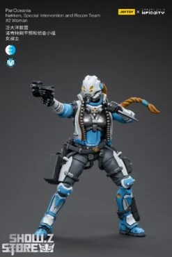 JoyToy Source 1/18 Infinity PanOceania Nokken Special Intervention And Recon Team #2 Woman -Show.Z Toys Deals Store 192ca0fd6d