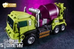 Jinbao DF03 Builder.D Devastator Green Version Set Of 6 Oversized Version 24 Jinbao DF03 Builder.D Devastator Green Version Set Of 6 Oversized Version -Show.Z Toys Deals Store 19d26d90c2