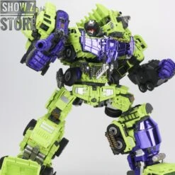 Generation Toy GT-99 Gravity Builder Devastator Metallic Painted Limited Version W/ Upgrade Kit -Show.Z Toys Deals Store 19d715d409