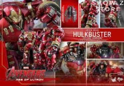 Hot Toys HT 1/6 Iron Man Mark XLIV MK44 MMS510 Hulkbuster Deluxe Version Avengers: Age Of Ultron Collectible Figure 11 Hot Toys HT 1/6 Iron Man Mark XLIV MK44 MMS510 Hulkbuster Deluxe Version Avengers: Age Of Ultron Collectible Figure -Show.Z Toys Deals Store 19f1db7e76