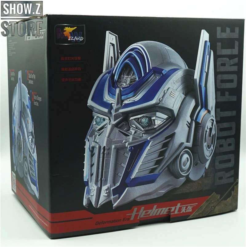 WeiJiang Optimus Prime Wearable Helmet W/ Talking Voice & Voice Changer 10 WeiJiang Optimus Prime Wearable Helmet W/ Talking Voice & Voice Changer - Image 10