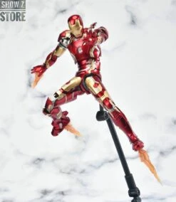 Threezero Studio 1/12 Infinity Saga Iron Man Mark 43 -Show.Z Toys Deals Store 1a25a8cee5