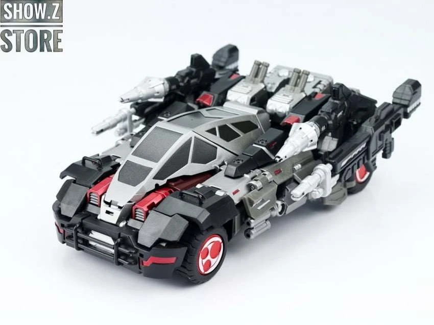 G-Creation GDW-02C Blue Flash IDW Bluestreak 18 G-Creation GDW-02C Blue Flash IDW Bluestreak - Image 18