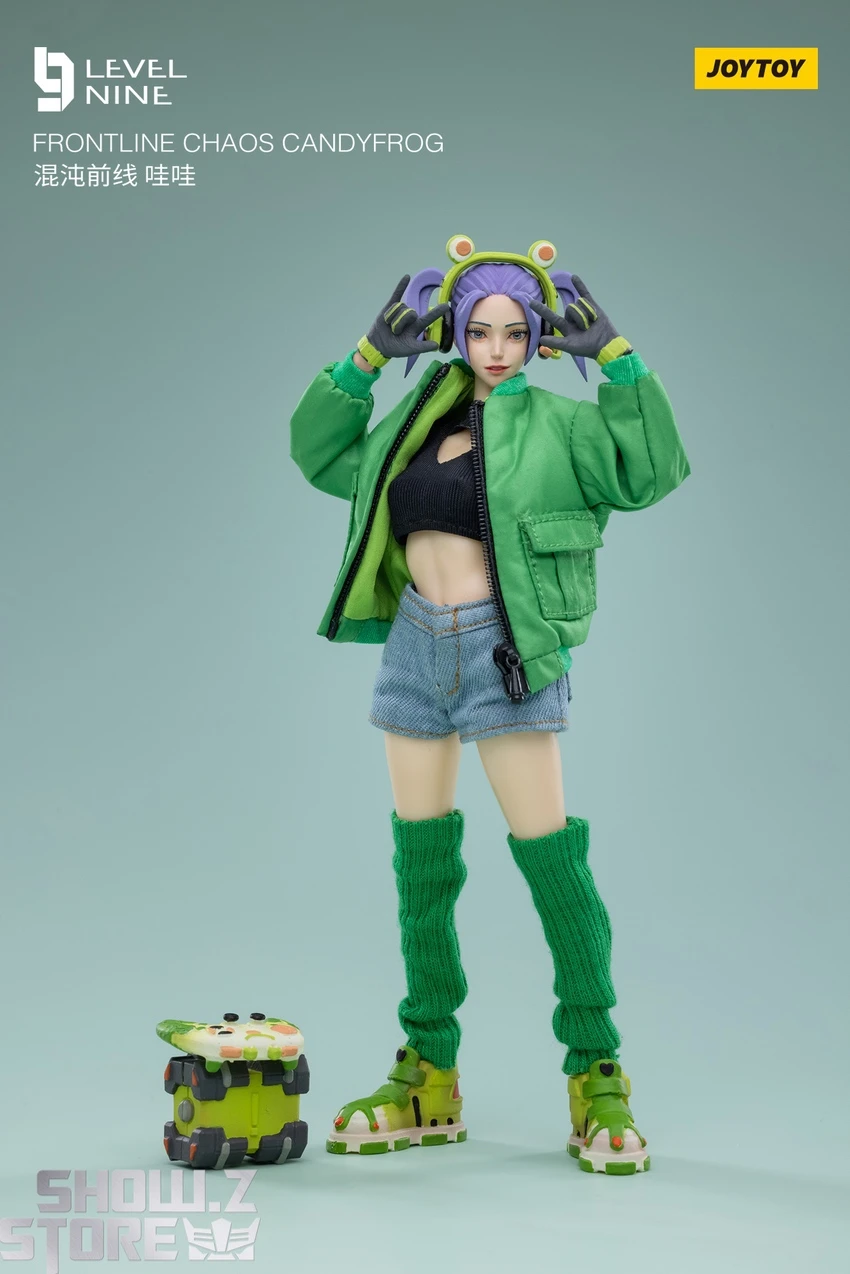 JoyToy Source 1/12 Frontline Chaos Candy Frog 7 JoyToy Source 1/12 Frontline Chaos Candy Frog - Image 7