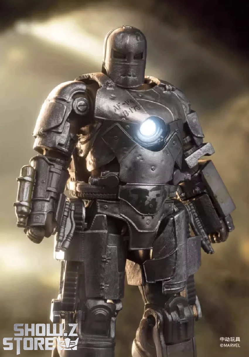 ZT Toys Marvel Licensed 1/20 Iron Man Hall Of Armor Full Set 7 ZT Toys Marvel Licensed 1/20 Iron Man Hall Of Armor Full Set - Image 7