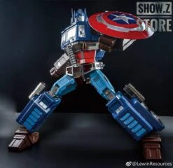Lewin Resources LW-01A Optimus Prime Captain America Style Oversized 71cm W/ LED -Show.Z Toys Deals Store 1a74441291