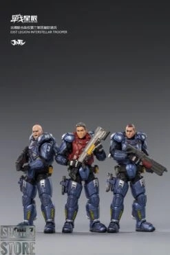 JoyToy Source 1/18 The 3rd Legion Interstellar Trooper Set Of 3 -Show.Z Toys Deals Store 1a859f9673