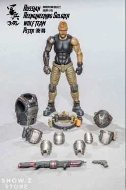 JoyToy Source Acid Rain 1/18 Russian Reengineering Soldier Wolf Team Set Of 3 Figures 19 JoyToy Source Acid Rain 1/18 Russian Reengineering Soldier Wolf Team Set Of 3 Figures -Show.Z Toys Deals Store 1ab68a5b79