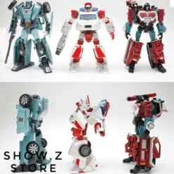 Takara TOMY Deluxe Autobots Warriors Ratchet Kup Perceptor Set Of 3 Asia Exclusive 7 Takara TOMY Deluxe Autobots Warriors Ratchet Kup Perceptor Set Of 3 Asia Exclusive -Show.Z Toys Deals Store 1ab8b3046d