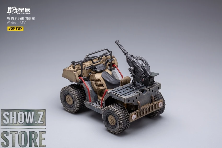 JoyToy Source 1/18 WildCat ATV Sand Version 6 JoyToy Source 1/18 WildCat ATV Sand Version - Image 6