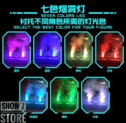 SNAP Remote Smoke Display Stand W/ LED Gold Version 15 SNAP Remote Smoke Display Stand W/ LED Gold Version -Show.Z Toys Deals Store 1ae944a647