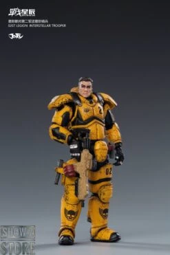 JoyToy Source 1/18 The 2nd Legion Interstellar Troopers Set Of 3 -Show.Z Toys Deals Store 1af0bf38d9
