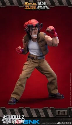 Tunshi Studio 1/12 SNK Licensed Metal Slug 3 Ralf -Show.Z Toys Deals Store 1af378c885