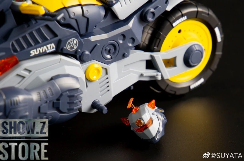 Suyata HP-001 1/12 The Hunter's Poem Cyber Girl Arya Model Kits 10 Suyata HP-001 1/12 The Hunter's Poem Cyber Girl Arya Model Kits - Image 10