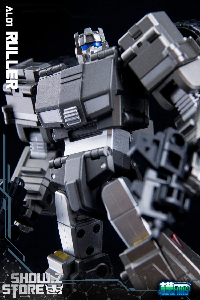 Modfans AL01S Path Of Transfiguration Ruller Roller Silver Version 18 Modfans AL01S Path Of Transfiguration Ruller Roller Silver Version - Image 18