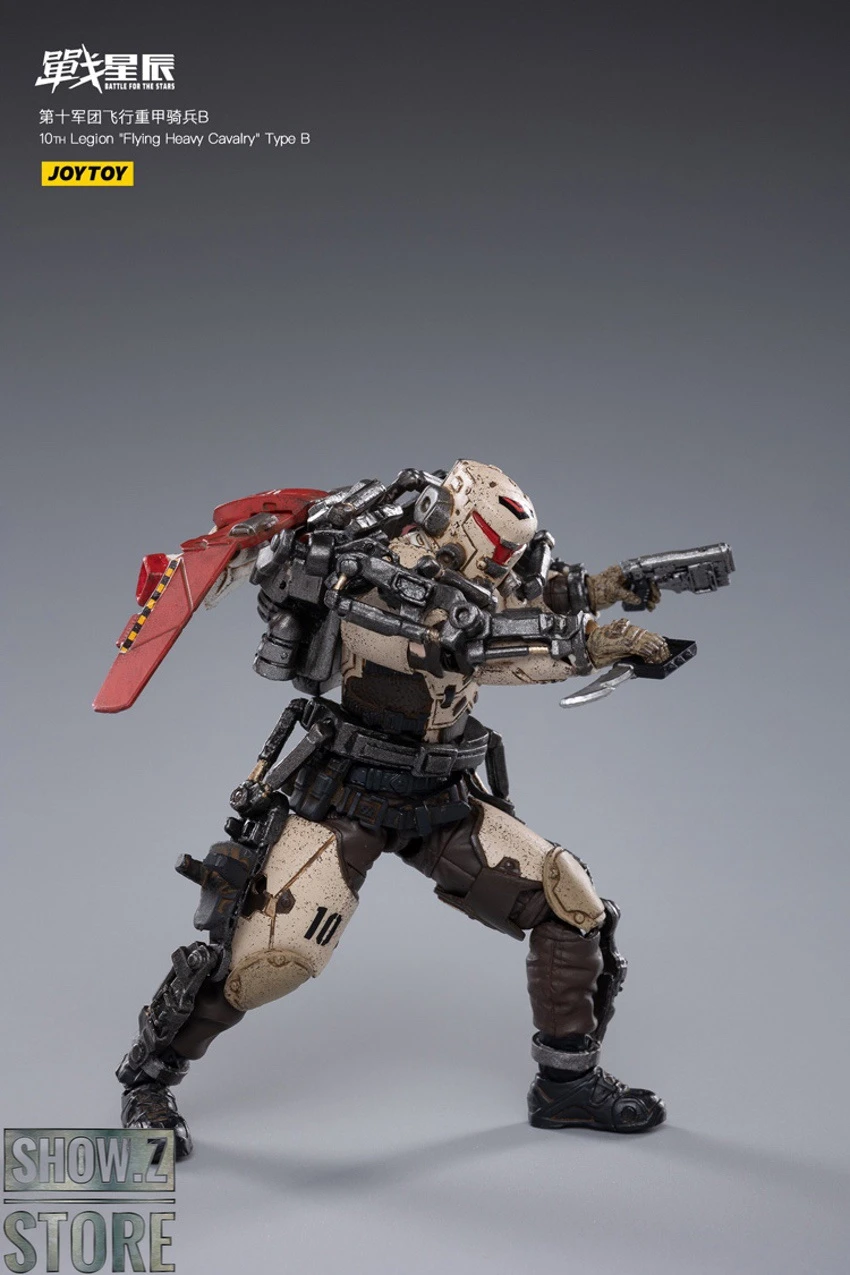 JoyToy Source 1/18 10th Legion "Flying Heavy Cavalry" Type B 7 JoyToy Source 1/18 10th Legion "Flying Heavy Cavalry" Type B - Image 7