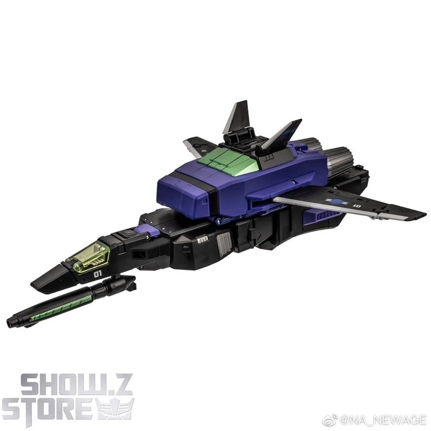 Newage H45B Strange Love Jetfire Black Version 2 Newage H45B Strange Love Jetfire Black Version - Image 2