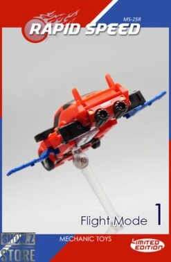 MechFansToys Mech Soul MS-25R Rapid Speed Road Rage Limited Edition -Show.Z Toys Deals Store 1baa34e39d
