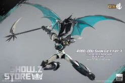 Threezero Shin Getter Robot Shin Getter 1 Black Version -Show.Z Toys Deals Store 1bac8a6647