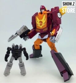 [Factory Leaking Version] 4th Party Masterpiece MP40 MP-40 Targetmaster Hot Rodimus -Show.Z Toys Deals Store 1bb53b8960