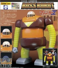Evolution Toy Grand Sofvi Bigsize Model Mazinger Z Boss Borot -Show.Z Toys Deals Store 1bbe5d2af2