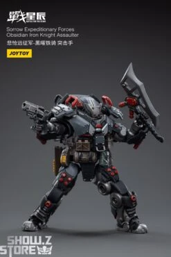 JoyToy Source 1/18 Sorrow Expeditionary Forces Obsidian Iron Knight Assaulter 20 JoyToy Source 1/18 Sorrow Expeditionary Forces Obsidian Iron Knight Assaulter -Show.Z Toys Deals Store 1be1e4c6fa