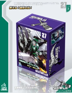MechFansToys MF-27G SixNinja Sixshot G1 Version -Show.Z Toys Deals Store 1be8ccd8ab