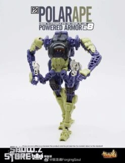 Forging Soul 1/60 AGS-28 Powered Armor Series Polar Ape -Show.Z Toys Deals Store 1bf79c3afb