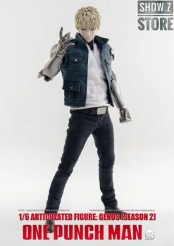 ThreeZero 1/6 One-Punch Man Season 2 Genos Standard Edition -Show.Z Toys Deals Store 1c0e5b4e06