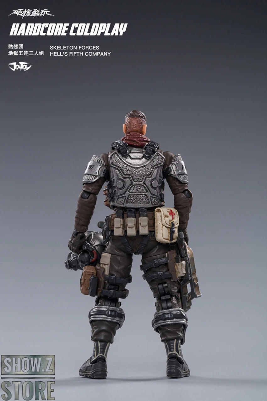 JoyToy Source 1/18 Hardcore Coldplay Skeleton Forces Hell’s Fifth Company 11 JoyToy Source 1/18 Hardcore Coldplay Skeleton Forces Hell’s Fifth Company - Image 11