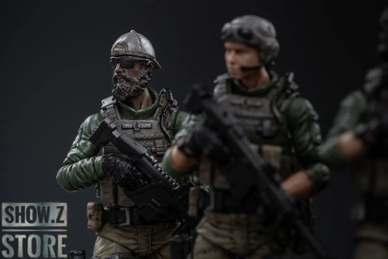 JoyToy Source 1/18 USMC Reconnaissance Company Of Expeditionary Army Set Of 5 15 JoyToy Source 1/18 USMC Reconnaissance Company Of Expeditionary Army Set Of 5 - Image 15