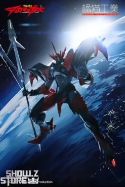 Orange Cat Industry Tekkaman Blade Evil Shinya Aiba Model Kit -Show.Z Toys Deals Store 1c32956181