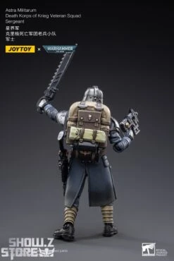 JoyToy Source 1/18 Warhammer 40K Death Korps Of Krieg Veteran Squad Sergeant -Show.Z Toys Deals Store 1c476ad826