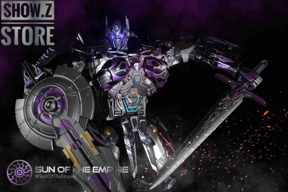 Unique Toys R-02V Challenger Optimus Prime Purple Version 2 Unique Toys R-02V Challenger Optimus Prime Purple Version - Image 2