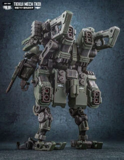 JoyToy Source Acid Rain TK01 Tiekui Mech & Multifuctional Vehicle & Turret Green Version -Show.Z Toys Deals Store 1c72ed973c